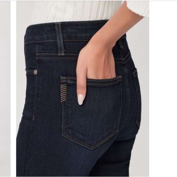 Paige Hoxton Straight high-rise jeans, size 26 - Picture 2 of 14